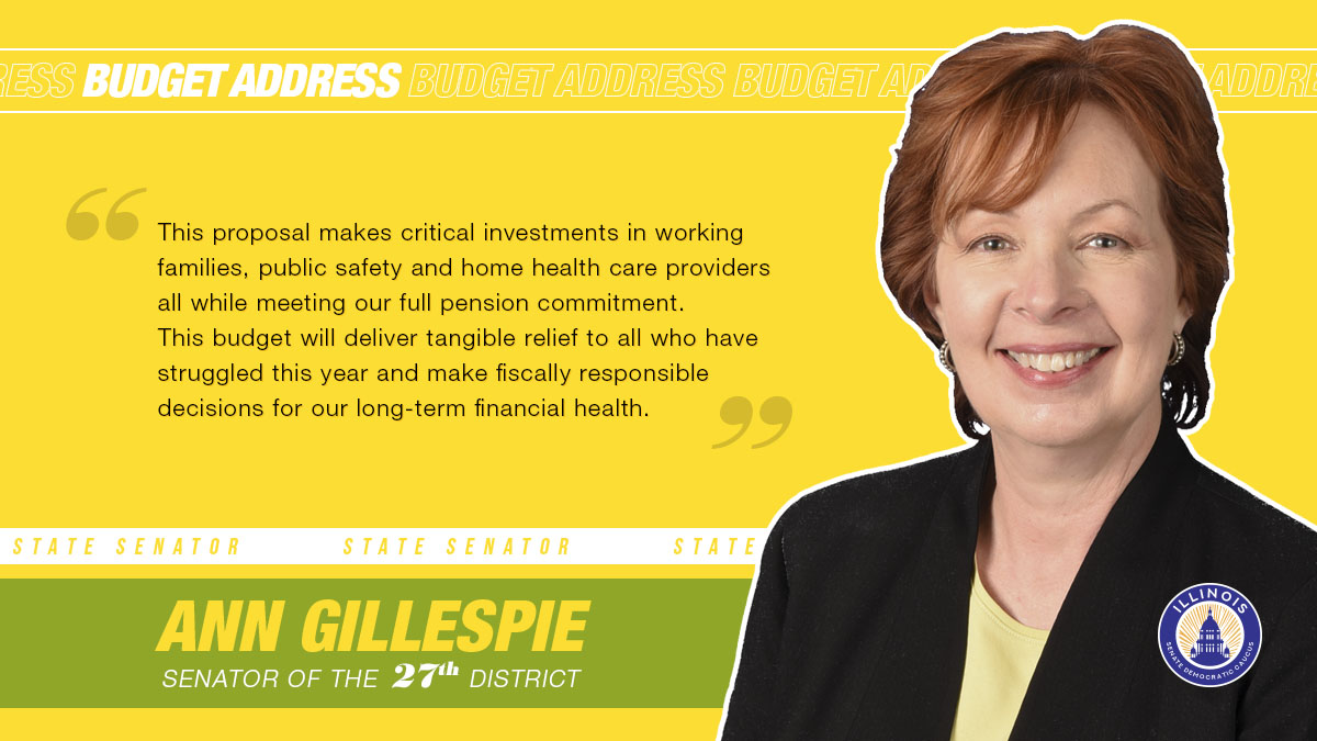 Senator Gillespie